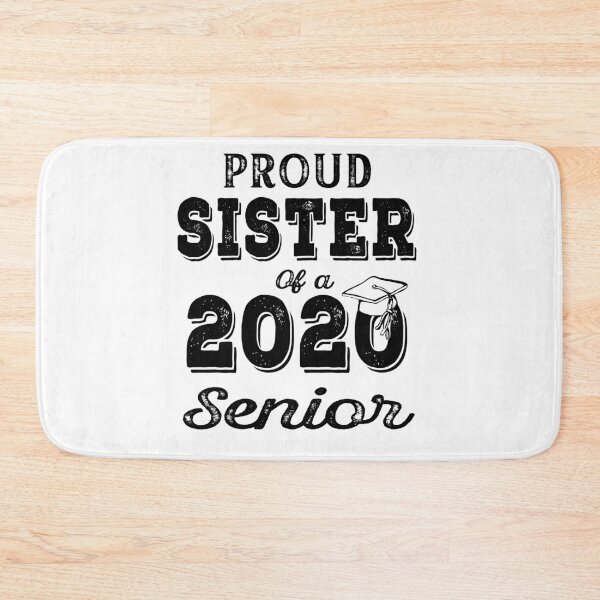 Item preview, Proud Sister of A 2020 Senior designed and sold by AnimaLovers.