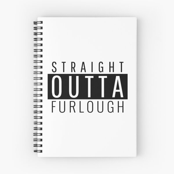 Item preview, Straight outta Furlough v1 designed and sold by CLPDesignLab.