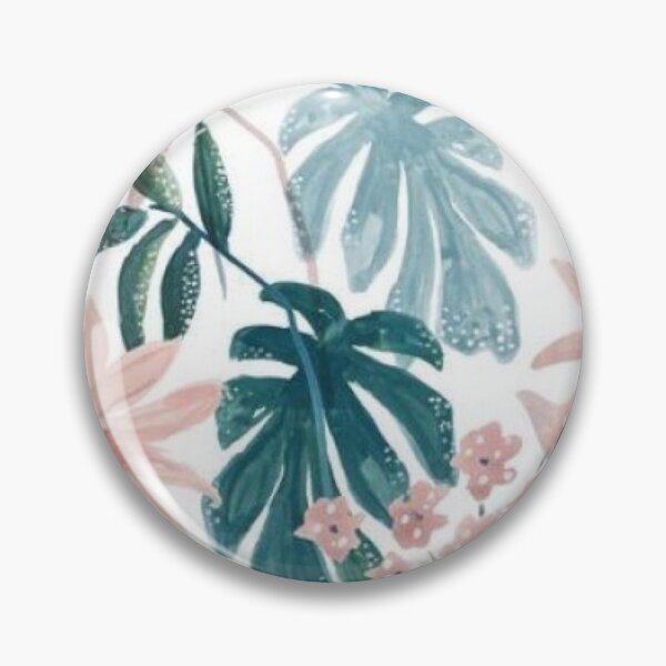 Item preview, pretty blue green and pink floral face protective mask and iphone cover  designed and sold by danikameb.
