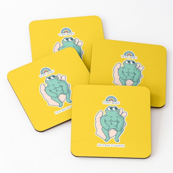 Item preview, Yeah, Baby | Muscular Frog designed and sold by AladdinMktgs.
