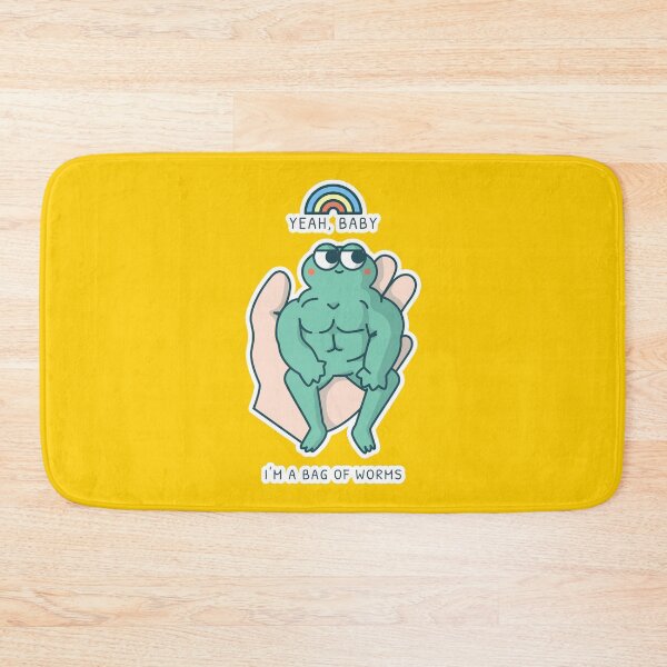 Item preview, Yeah, Baby | Muscular Frog designed and sold by AladdinMktgs.