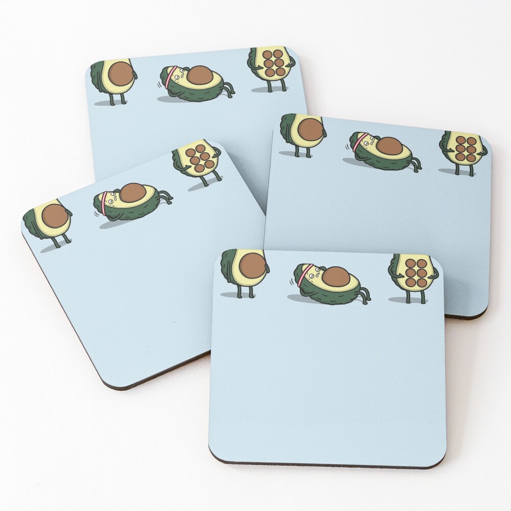 Item preview, Coasters (Set of 4) designed and sold by Raffiti.