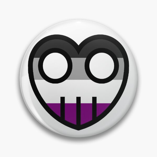 Item preview, The Bar Bots Heart Ace Pride Flag designed and sold by Picklerocket.