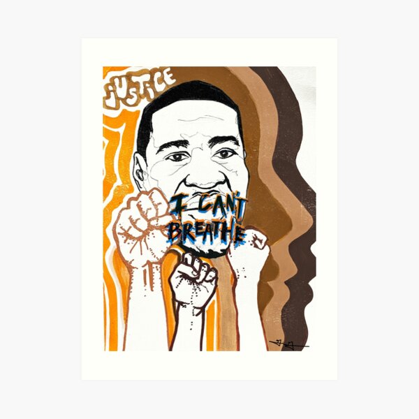 Black Lives Matter Art Print