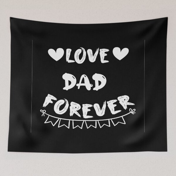 Item preview, FATHER, LOVE dad forever DAY CLASSIC MASK designed and sold by VAN-DESIGN.