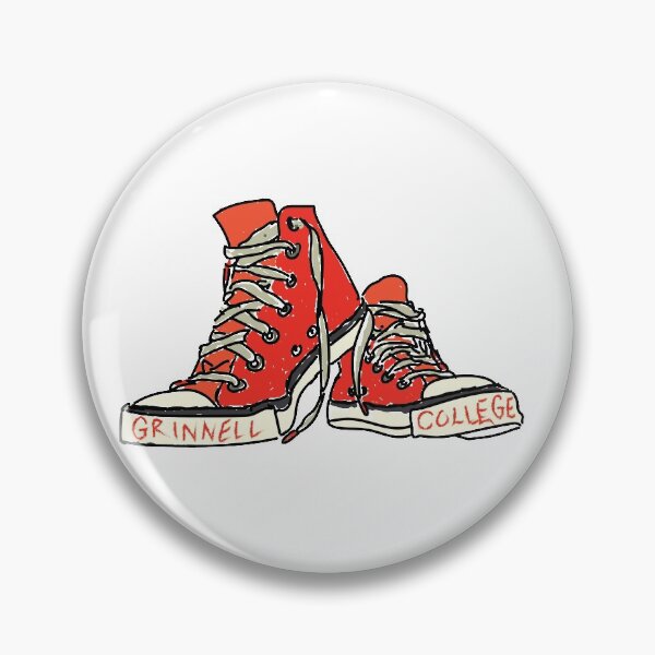 Item preview, grinnell college converse emblem designed and sold by eseehorn.