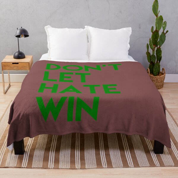 Item preview, Don’t let hate win designed and sold by Exemplary.