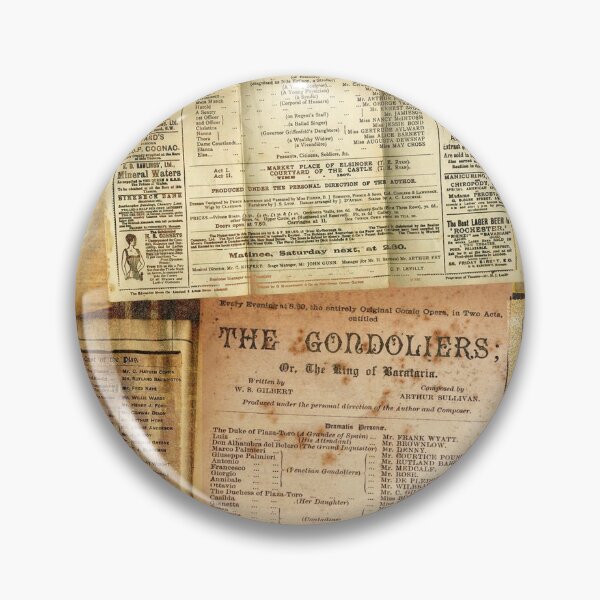 Item preview, The Playbills designed and sold by Sarah Vernon.