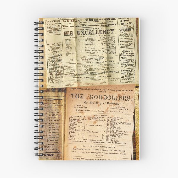 Item preview, The Playbills designed and sold by Sarah Vernon.