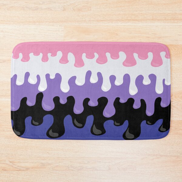 Item preview, Dripping With Pride - Genderfluid designed and sold by doodlingwitch.