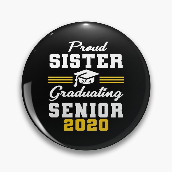 Item preview, Proud Sister of A Graduating Senior 2020  designed and sold by AnimaLovers.