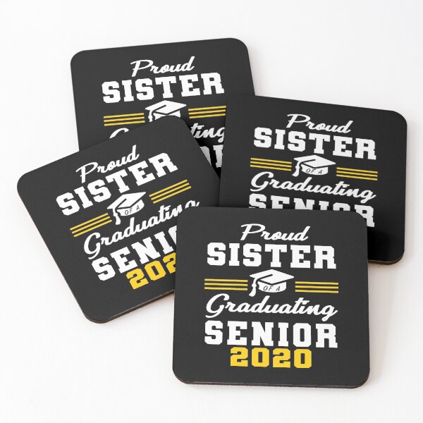 Item preview, Proud Sister of A Graduating Senior 2020  designed and sold by AnimaLovers.
