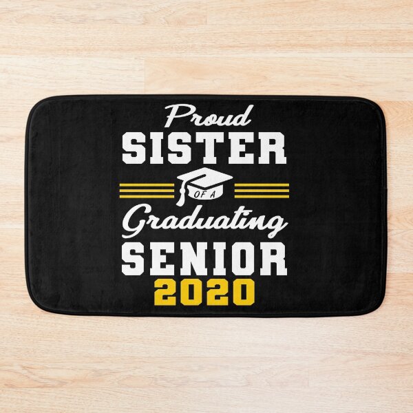 Item preview, Proud Sister of A Graduating Senior 2020  designed and sold by AnimaLovers.