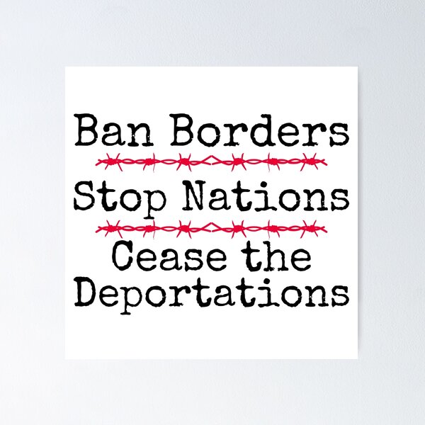 Item preview, Ban Borders designed and sold by AlphaResistance.