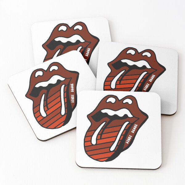 Item preview, Stony Brook Rock n' Roll Mouth Sticker designed and sold by gracecmoh.