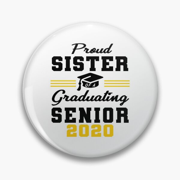 Item preview, Proud Sister of A Graduating Senior 2020  designed and sold by AnimaLovers.