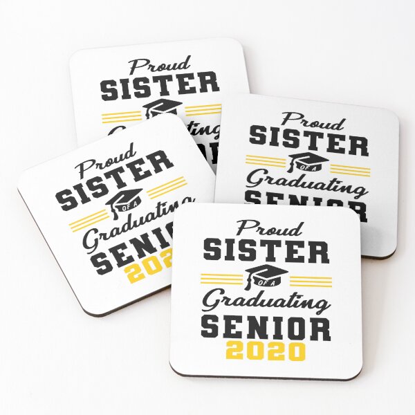 Item preview, Proud Sister of A Graduating Senior 2020  designed and sold by AnimaLovers.