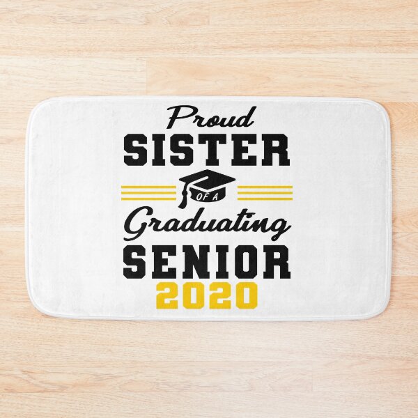Item preview, Proud Sister of A Graduating Senior 2020  designed and sold by AnimaLovers.