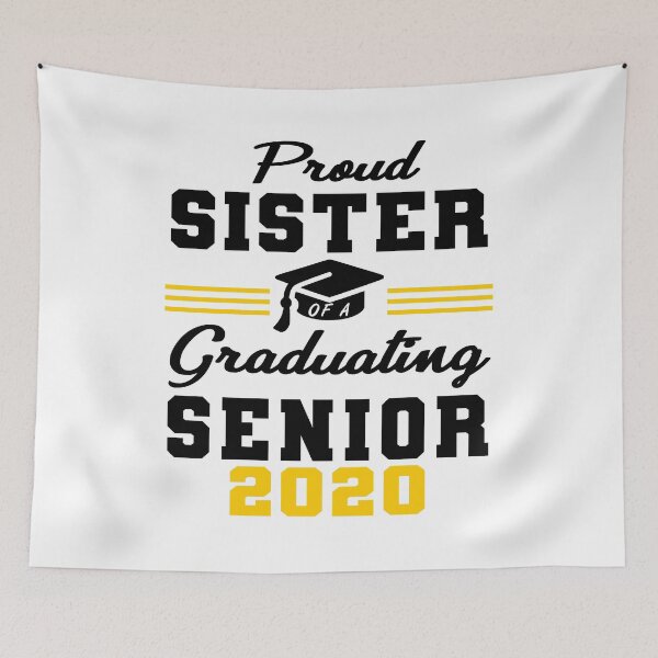 Item preview, Proud Sister of A Graduating Senior 2020  designed and sold by AnimaLovers.
