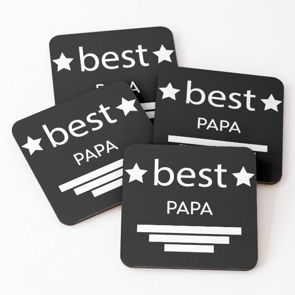 Item preview,  FATHER DAY, BEST PAPA  MASKS designed and sold by VAN-DESIGN.