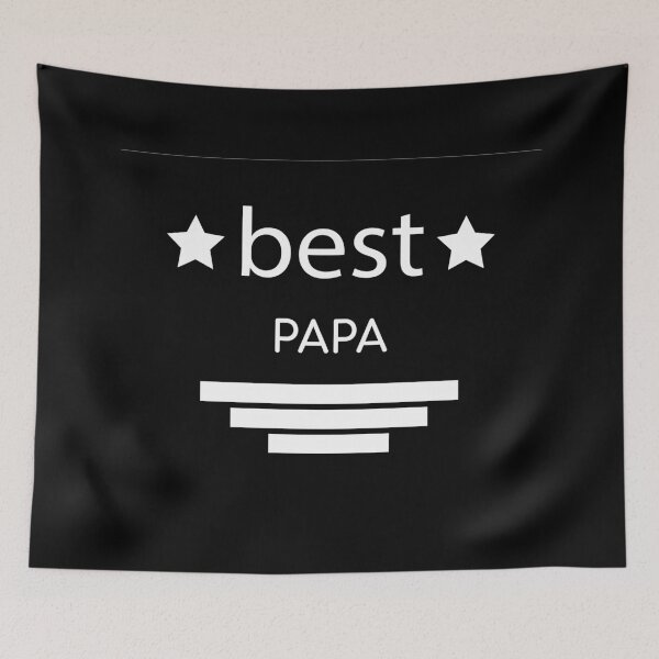 Item preview, FATHER DAY, BEST PAPA MASKS designed and sold by VAN-DESIGN.