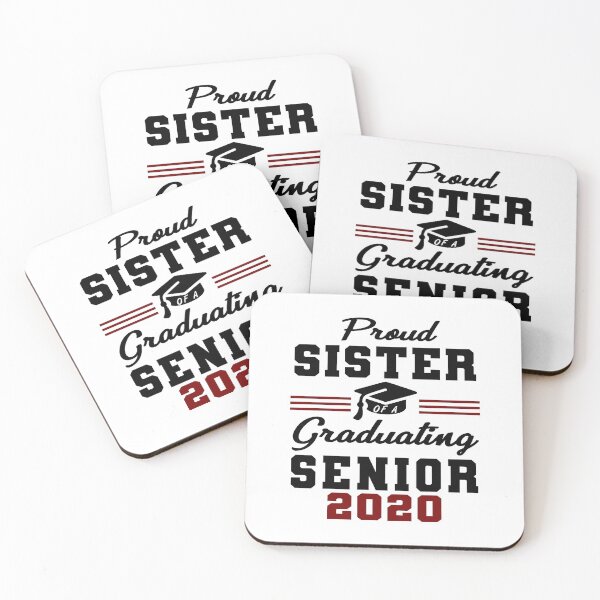 Item preview, Proud Sister of A Graduating Senior 2020  designed and sold by AnimaLovers.