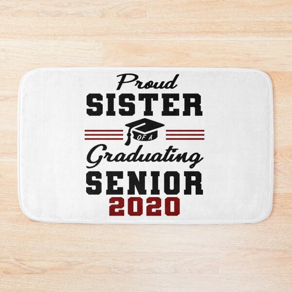Item preview, Proud Sister of A Graduating Senior 2020  designed and sold by AnimaLovers.