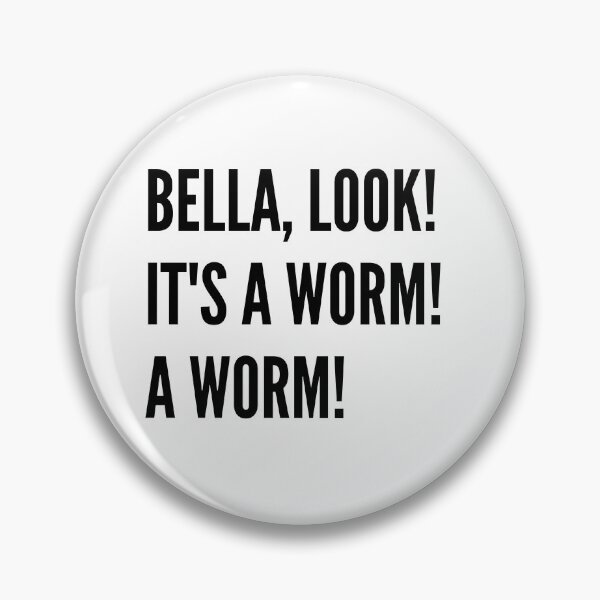 Item preview, Bella, look! It's a worm! designed and sold by ethanybay.