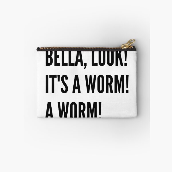 Item preview, Bella, look! It's a worm! designed and sold by ethanybay.