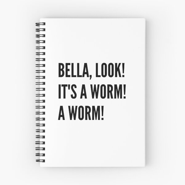 Item preview, Bella, look! It's a worm! designed and sold by ethanybay.