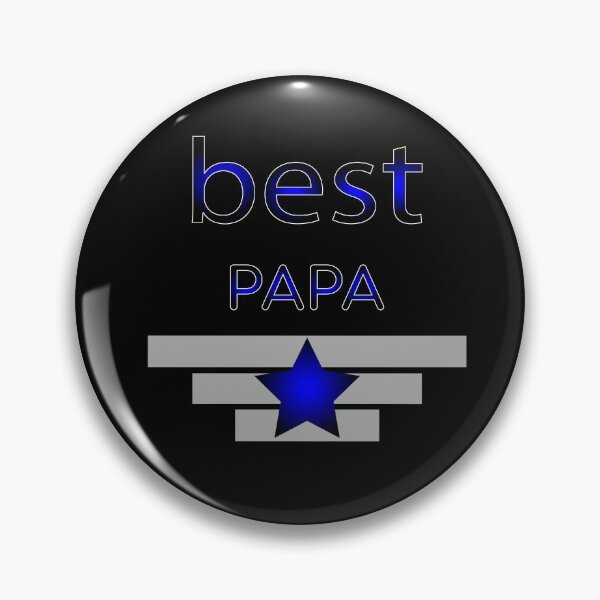 Item preview, FATHER DAY, BEST PAPA designed and sold by VAN-DESIGN.