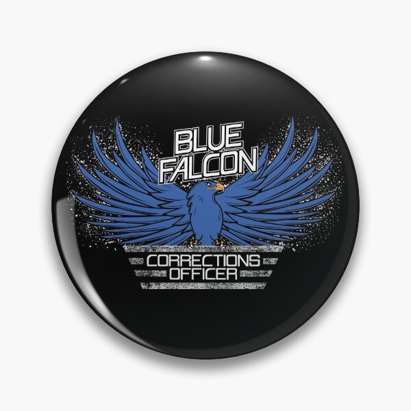 Item preview, Funny Blue Falcon Corrections Officer Military Code Shirt Gear designed and sold by DynamicDesign.