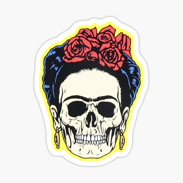 Frieda Kahlo Sticker