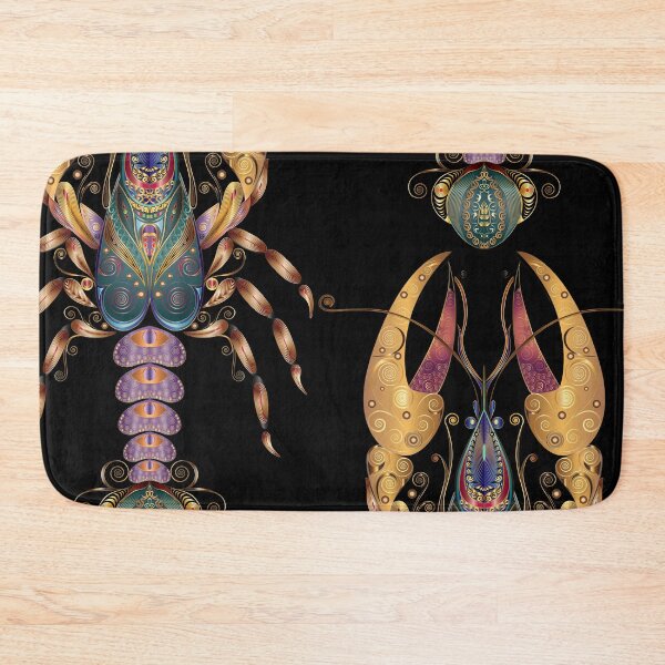 Item preview, Royal Gold Lobster Animal Totem-Awaken your magick powers designed and sold by Nobiya.