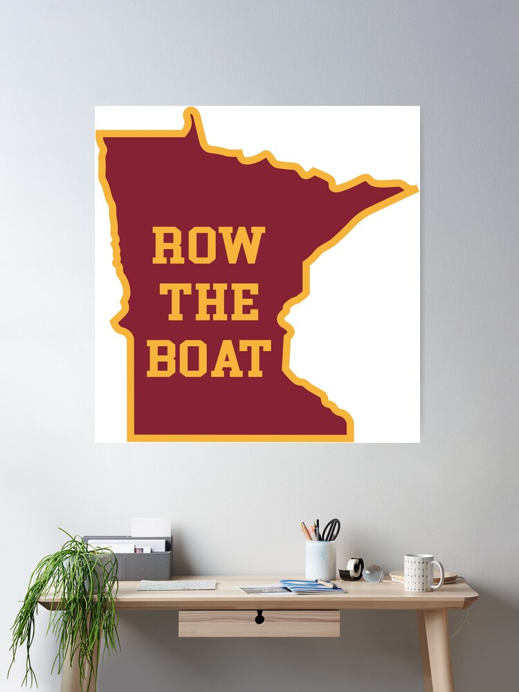 Row the Boat MN Outline