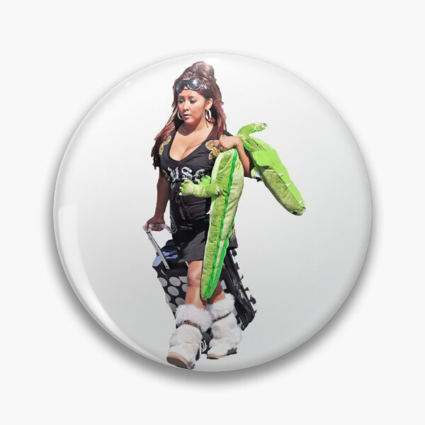 Item preview, SNOOKI FROM JERSEY SHORE designed and sold by ematzzz.