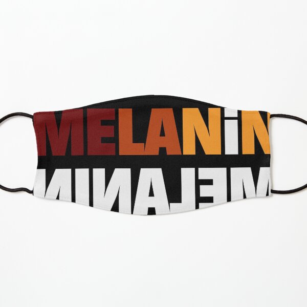 Melanin Reflective Kids Mask