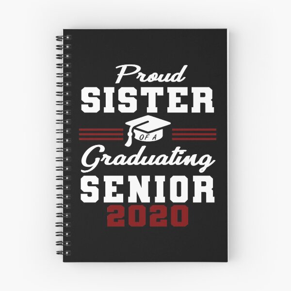 Item preview, Proud Sister of A Graduating Senior 2020  designed and sold by AnimaLovers.