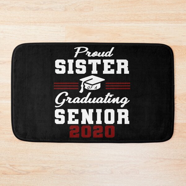 Item preview, Proud Sister of A Graduating Senior 2020  designed and sold by AnimaLovers.