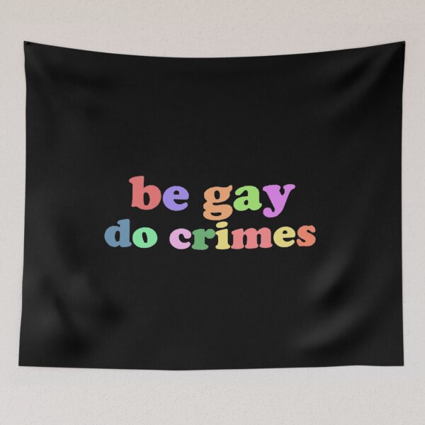 Item preview,  be gay do crimes designed and sold by emblan.