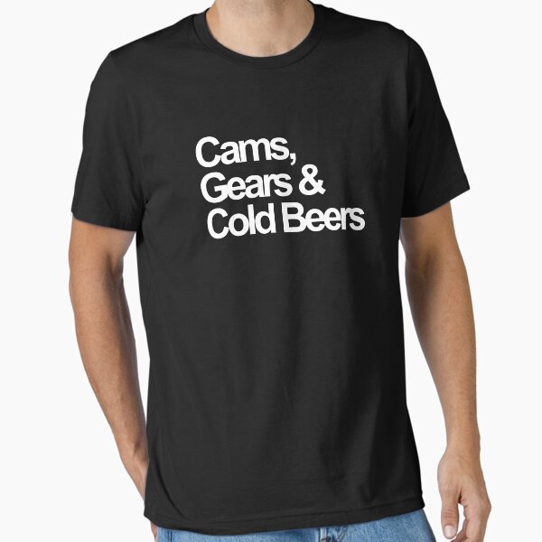 Item preview, Cams, Gears & Cold Beers designed and sold by FriendsList.
