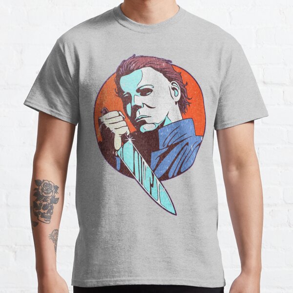Horror Slasher Michael Classic T-Shirt