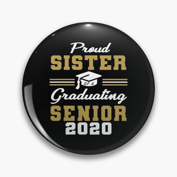 Item preview, Proud Sister of A Graduating Senior 2020  designed and sold by AnimaLovers.