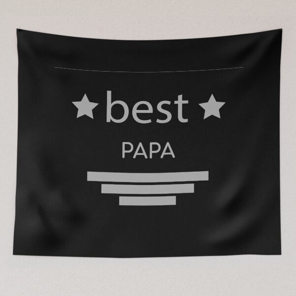 Item preview, FATHER DAY, BEST PAPA MASKS designed and sold by VAN-DESIGN.