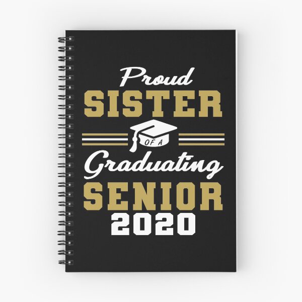 Item preview, Proud Sister of A Graduating Senior 2020  designed and sold by AnimaLovers.