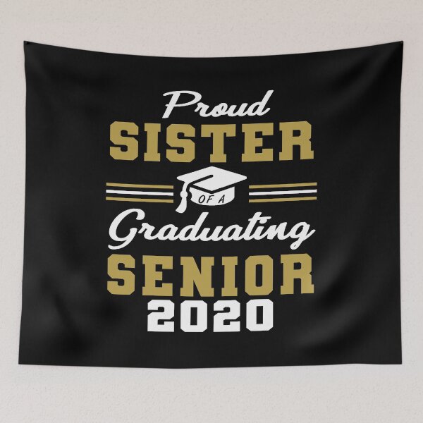 Item preview, Proud Sister of A Graduating Senior 2020  designed and sold by AnimaLovers.