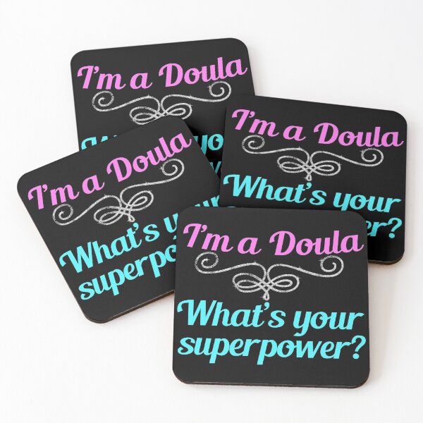 Artikelvorschau, Ich bin eine Doula, was ist deine Supermacht? entworfen und verkauft von Epic Love Designs.
