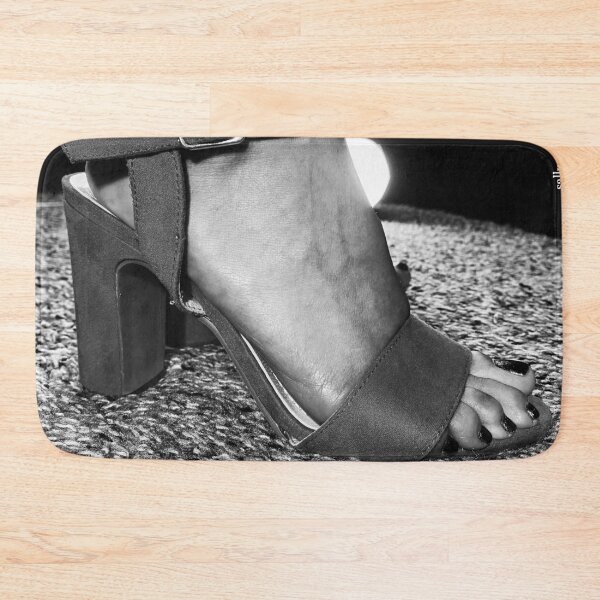 Item preview, Sally Sunshine #2 Red High Heel Feet Photo (Black and White)) designed and sold by Makrow.