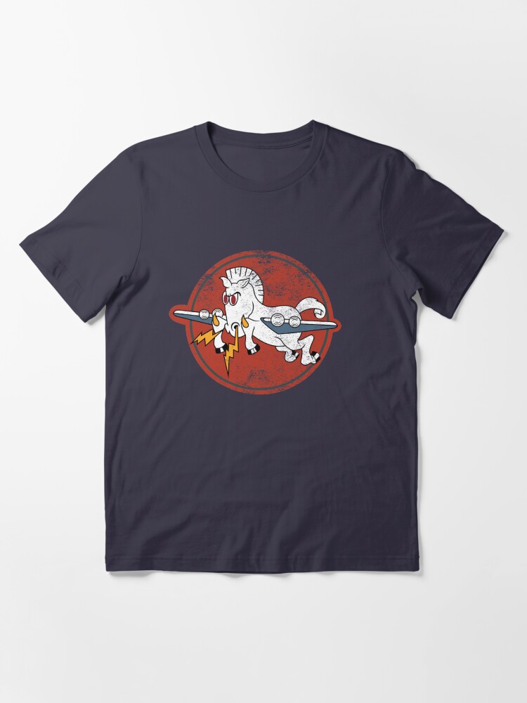 Alternate view of WW2 532nd Bomb Training Squadron Bomber Patch Shirt Gear Essential T-Shirt