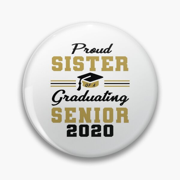 Item preview, Proud Sister of A Graduating Senior 2020  designed and sold by AnimaLovers.